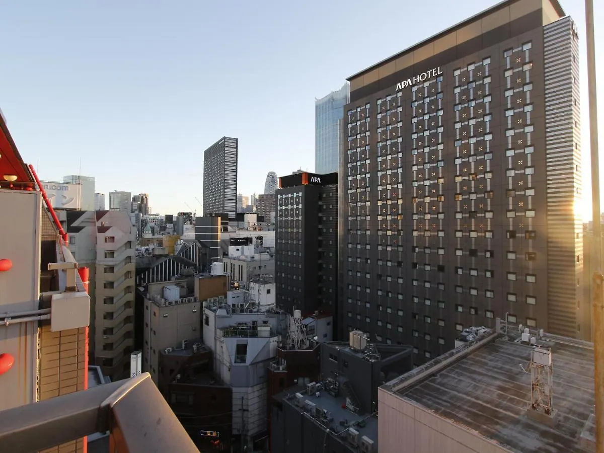レジデンシャルステージ東新宿 Tokyo 0*,  Japan