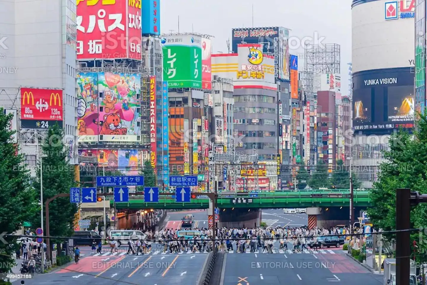 Apartment レジデンシャルステージ東新宿 Tokyo
