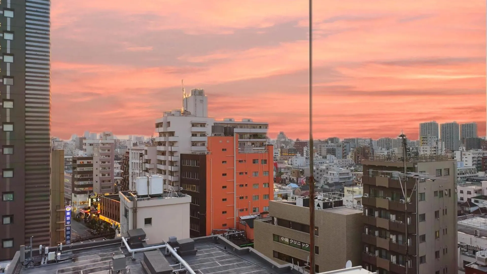 Apartment レジデンシャルステージ東新宿 Tokyo