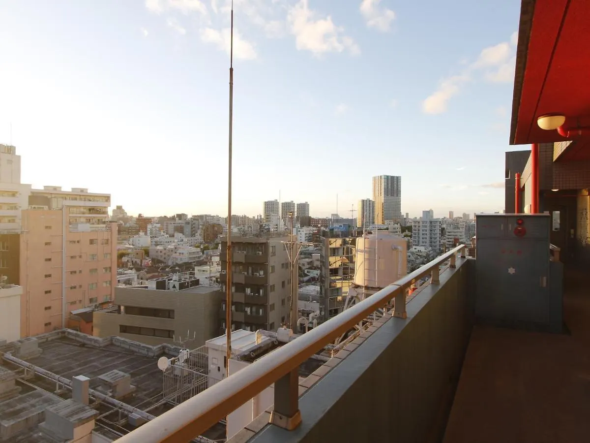 レジデンシャルステージ東新宿 Prefektura Tokio Apartmán