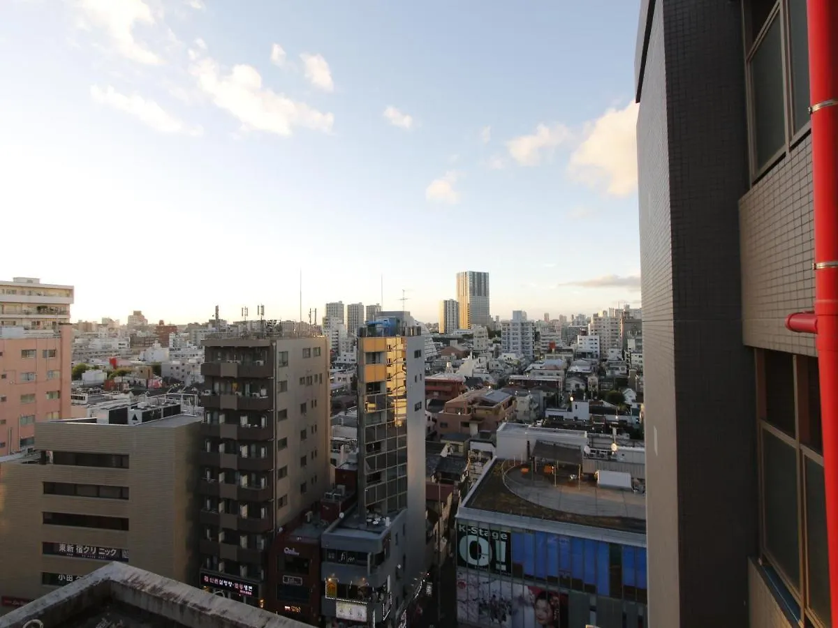Apartmán レジデンシャルステージ東新宿 Prefektura Tokio